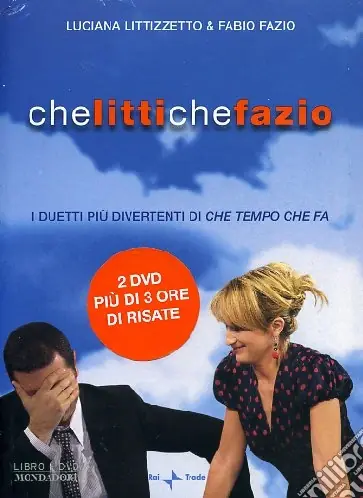 Più Venduto Che Litti che Fazio. I duetti più divertenti di «Che tempo che fa». DVD. Con libro