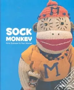 Sock monkeys. Text in english Sconto