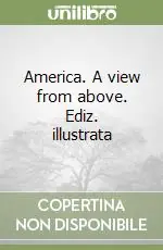 America. A view from above. Ediz. illustrata Offerta Speciale