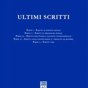 Ultimi scritti Occasione