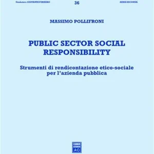Reso Gratuito Public sector social responsibility. Strumenti di rendicontazione etico-sociale per l‘azienda pubblica