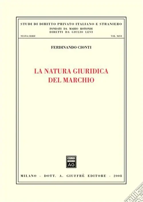 Offerta Del Giorno La natura giuridica del marchio