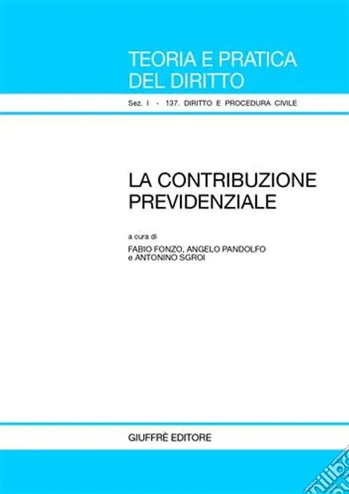 Di Tendenza La contribuzione previdenziale