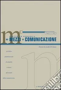 Diritto ed economia dei mezzi di comunicazione (2007). Vol. 1 Promozione Esclusiva
