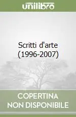 Compra Online Scritti d‘arte (1996-2007)