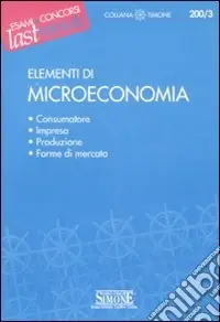 Novità Elementi di microeconomia