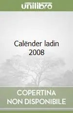 Reso Gratuito Calënder ladin 2008