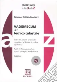 Compra Online Vademecum del tecnico catastale. Con CD-ROM