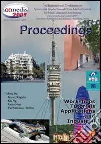 Promo Stagionale Axmedis 2007. Conference proceedings