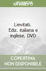 Compra Online Lievitati. Ediz. italiana e inglese. DVD