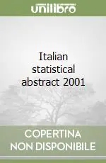 Miglior Prezzo Italian statistical abstract 2001