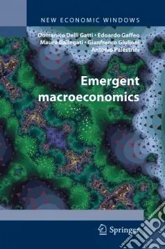 Sconto Emergent macroeconomics. An agent-based aprroach to buisiness fluctuations