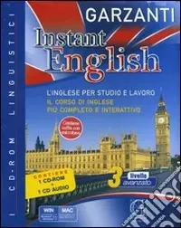 Instant English. 3° livello avanzato. Con CD Audio. Con CD-ROM Offerta Limitata