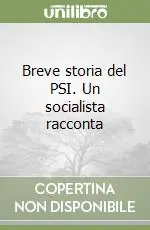 Affare Breve storia del PSI. Un socialista racconta