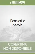 Compra Adesso Pensieri e parole