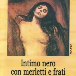 Quantità Limitata Intimo nero con merletti e frati