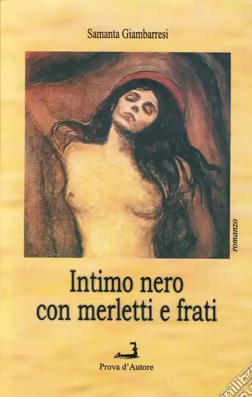 Quantità Limitata Intimo nero con merletti e frati
