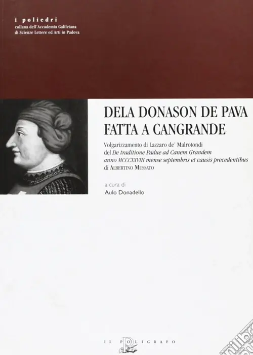 Dela Donason de Pava fatta a Cangrande Prezzo Scontato