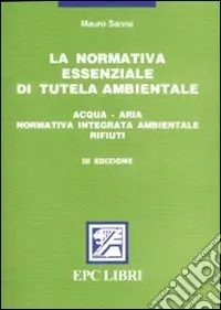 Compra Online La normativa essenziale di tutela ambientale