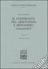 Il confronto tra Aristofane e Menandro Novità