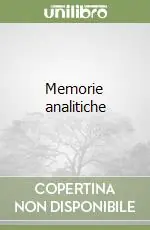 Acquista Ora Memorie analitiche