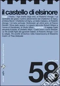 Promozione Il castello di Elsinore (2008). Vol. 58