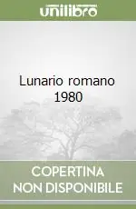 Subito Disponibile Lunario romano 1980