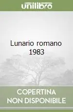 Solo Oggi Lunario romano 1983