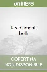 Regolamenti bolli Nuova Collezione