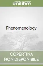 Phenomenology Prezzo Di Fabbrica