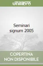 Seminari signum 2005 A Buon Prezzo