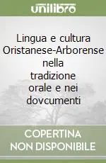 Lingua e cultura Oristanese-Arborense nella tradizione orale e nei dovcumenti Sconto