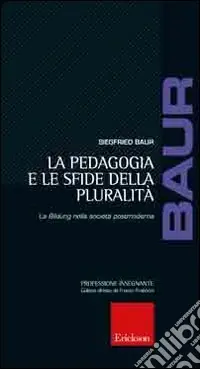 La pedagogia e le sfide della pluralità. La Bildung nella società postmoderna Quantità Limitata
