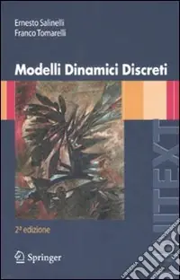 Modelli dinamici discreti Subito Disponibile
