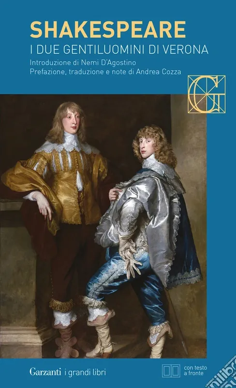 I due gentiluomini di Verona. Testo inglese a fronte Popolare