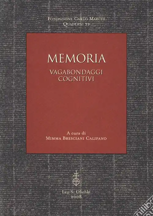 Memoria. Vagabondaggi cognitivi Prezzo Ridotto