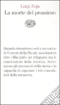 Ordina Subito La morte del prossimo