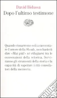 Compra Oggi Stesso Dopo l‘ultimo testimone