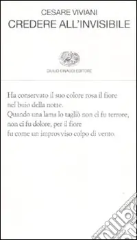Credere all‘invisibile Occasione Imperdibile