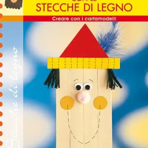 Creare con le stecche. Attività per bambini Vendita Finale