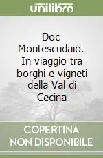 Doc Montescudaio. In viaggio tra borghi e vigneti della Val di Cecina Occasione