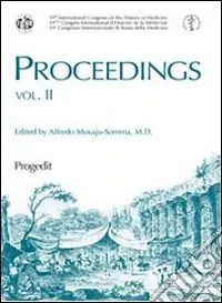 A Buon Prezzo Proceedings. 39° Congresso internazionale di storia della medicina. Ediz. inglese