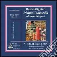 Ultima Occasione La Divina Commedia letto da Claudio Carini. Audiolibro. CD Audio formato MP3. Ediz. integrale