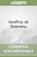 Promo Stagionale Geoffroy de Boismenu