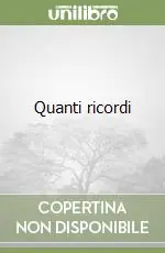 Quanti ricordi Ultima Occasione