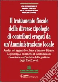 Prezzo Ridotto Il trattamento fiscale delle diverse tipologie di contributi erogati da un‘amministrazione locale