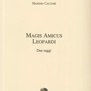 Miglior Prezzo Magis amicus Leopardi
