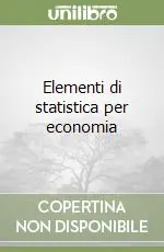 Elementi di statistica per economia Solo Oggi