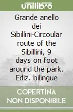 Grande anello dei Sibillini-Circoular route of the Sibillini, 9 days on foot around the park. Ediz. bilingue Sconto
