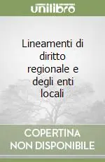 Lineamenti di diritto regionale e degli enti locali Vendita Finale